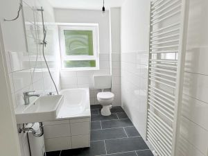 Sanierung Badezimmer nachher