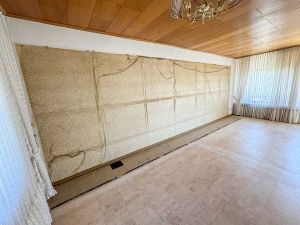 Wohnzimmer Renovierung vorher Bild 2