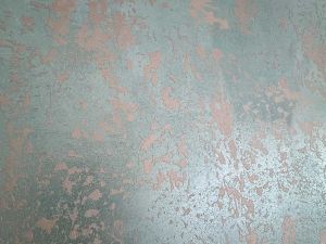 Wohnzimmer Renovierung Detailansicht Malerarbeiten Spachteltechnik, Tapezierarbeiten