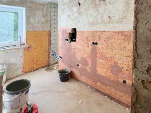 Küche Sanierung vorher
